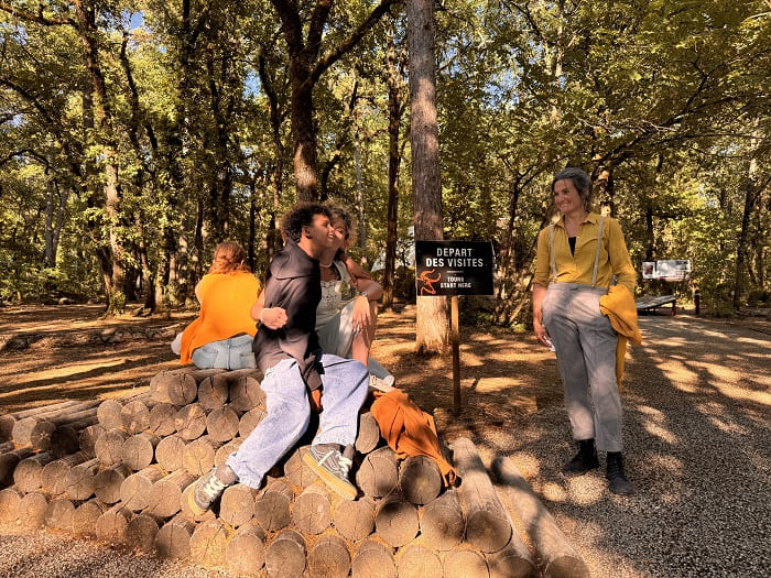 Visite famille Lascaux II