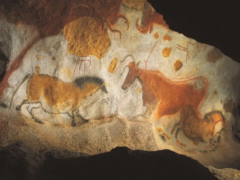 Lascaux II - Cheval chinois @Semitour Périgord