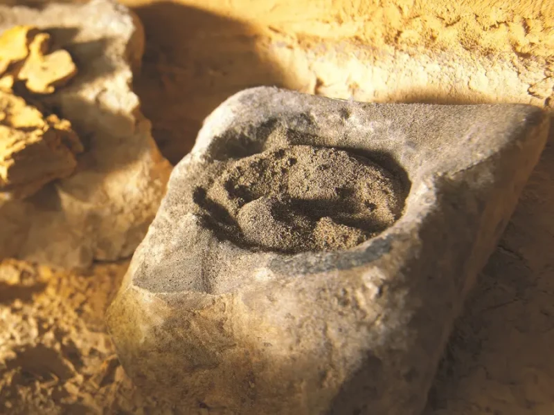 Lascaux II - Pigment @Semitour Périgord