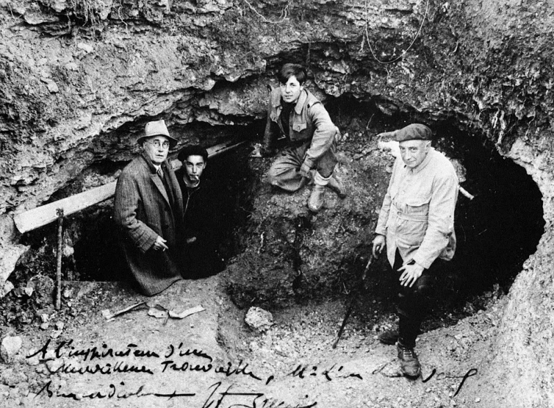 Photo découverte Lascaux @Semitour